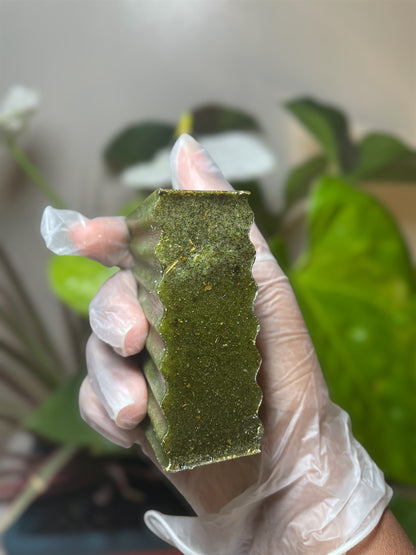 LIME HERBAL BAR Soap | Spiritual soap | Lime soap | Use it to refresh and recharge your aura |