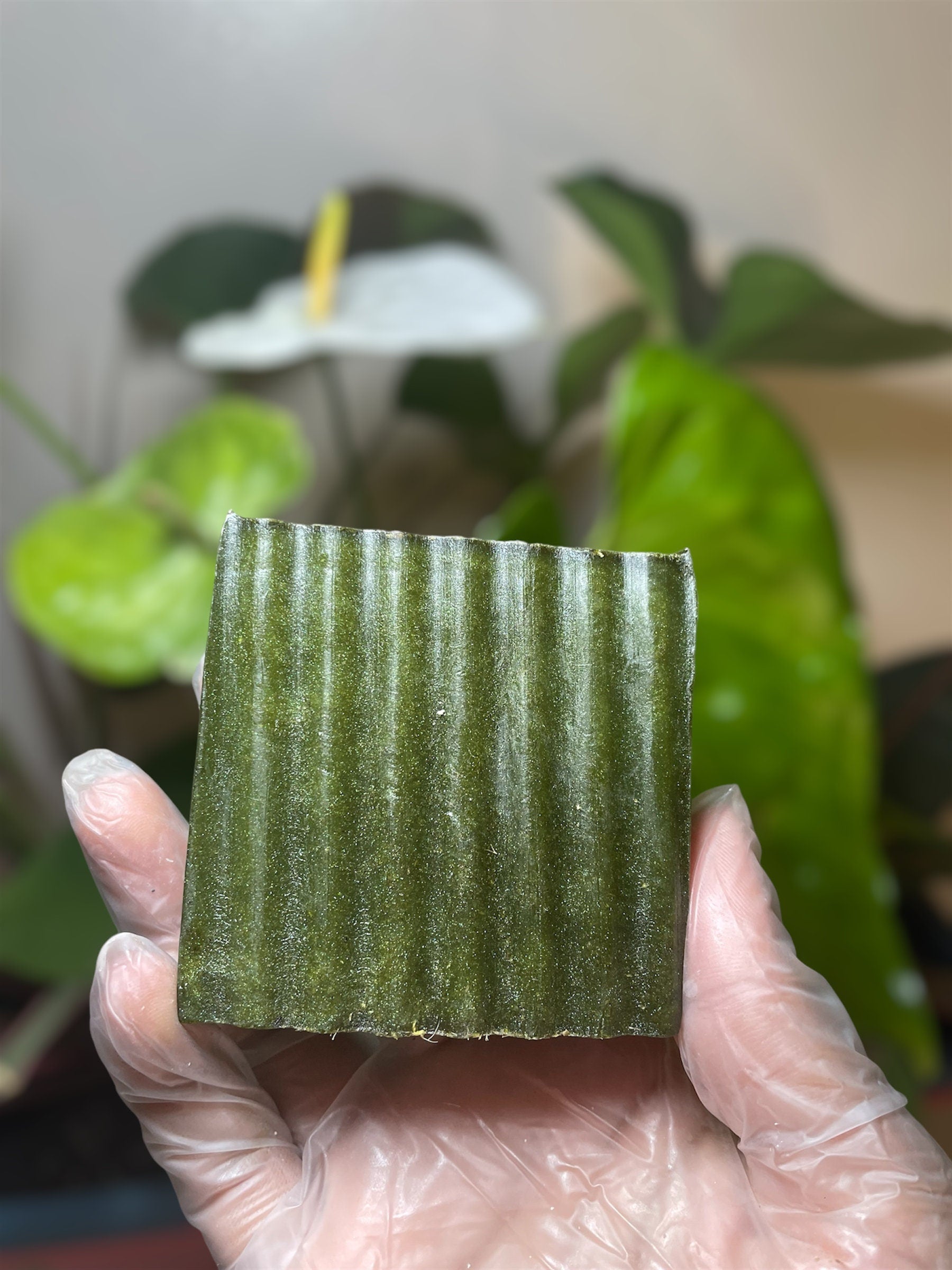 LIME HERBAL BAR Soap | Spiritual soap | Lime soap | Use it to refresh and recharge your aura |