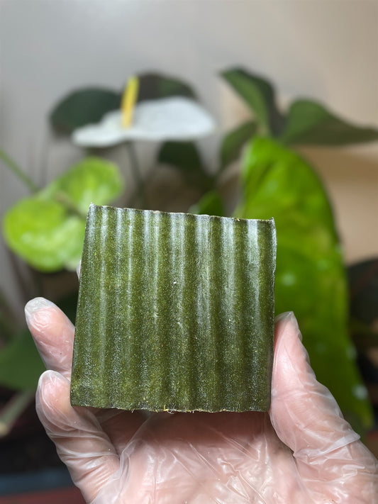 LIME HERBAL BAR Soap | Spiritual soap | Lime soap | Use it to refresh and recharge your aura |