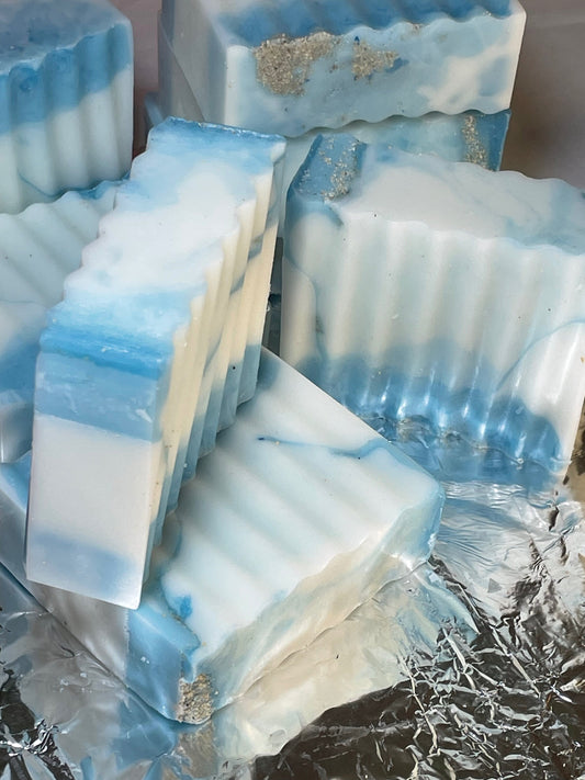 Sea Breeze Bar Soap | Spiritual bar soap | Use it to cleanse, purify, balance and clear your energy |