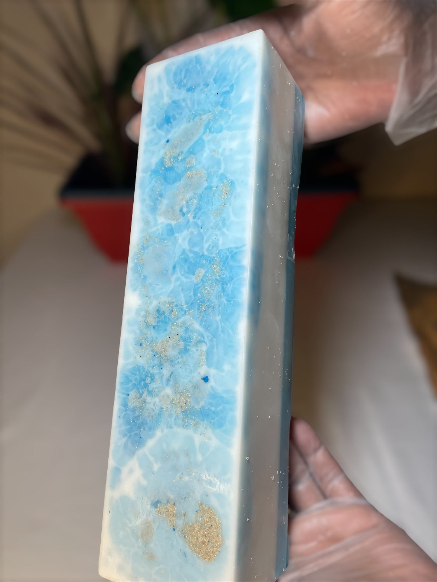 Sea Breeze Bar Soap | Spiritual bar soap | Use it to cleanse, purify, balance and clear your energy |