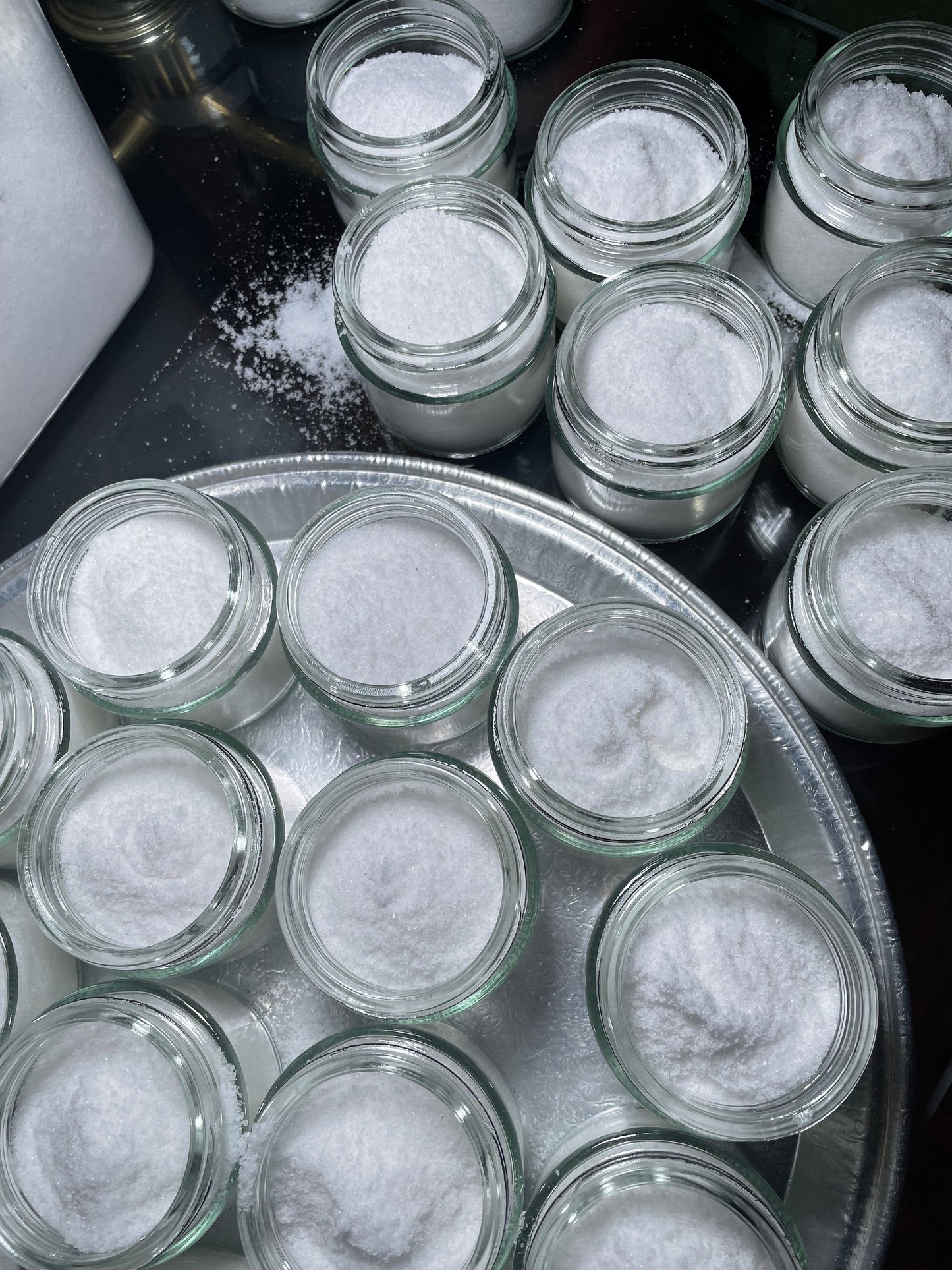 CONSECRATED SEA SALT | purification | Cleansing salt | Bath salt | Clearance | Protection | 3.4 ounces |