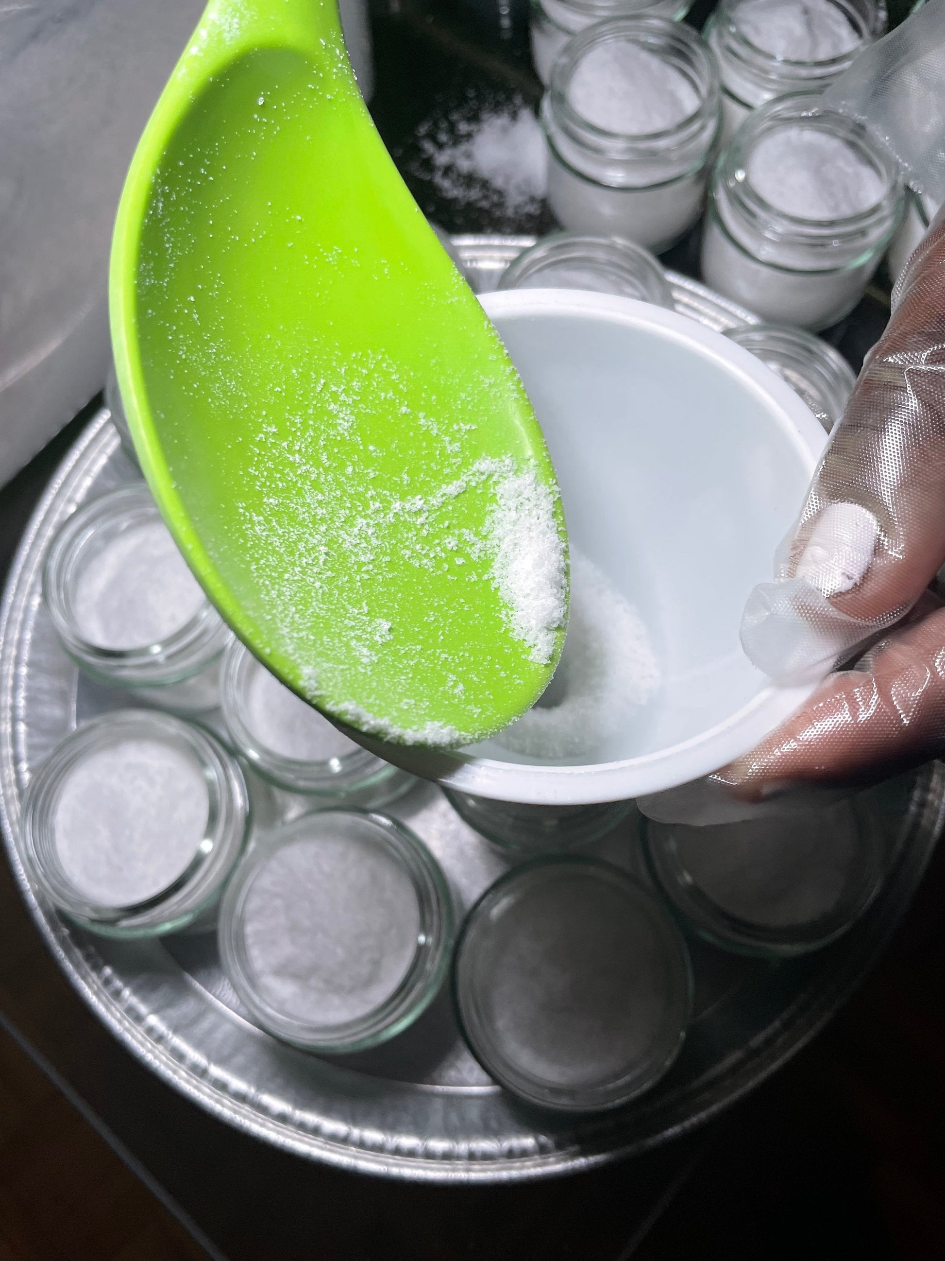 CONSECRATED SEA SALT | purification | Cleansing salt | Bath salt | Clearance | Protection | 3.4 ounces |