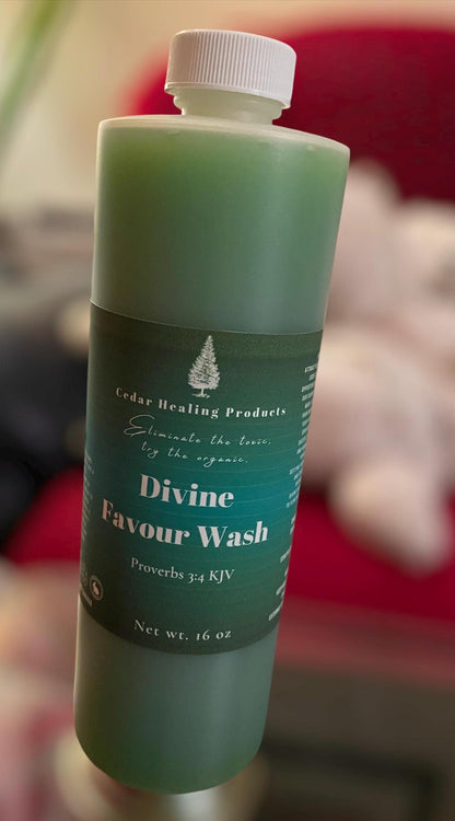 Divine Favour Wash | Spiritual Bath & floor wash | To gain favour, victory, confidence, grace, success, luck, blessings |