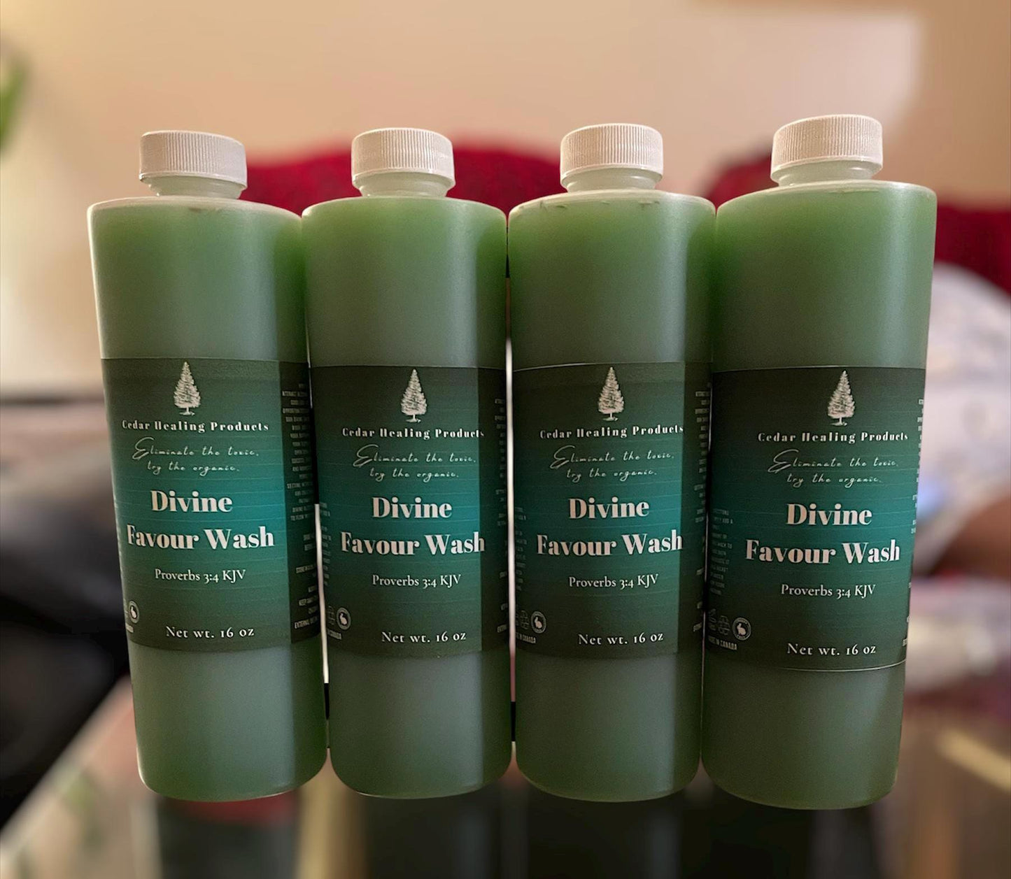 Divine Favour Wash | Spiritual Bath & floor wash | To gain favour, victory, confidence, grace, success, luck, blessings |