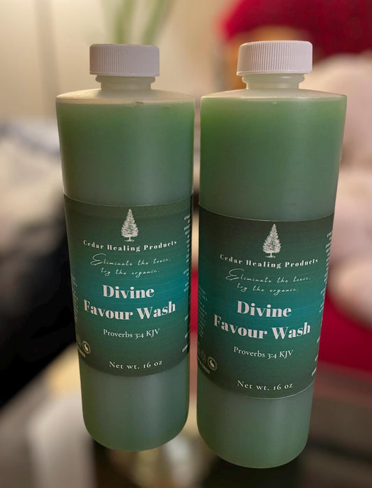 Divine Favour Wash | Spiritual Bath & floor wash | To gain favour, victory, confidence, grace, success, luck, blessings |