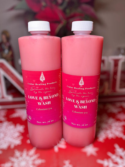 LOVE & BEYOND WASH | Spiritual bath + Floor wash | Attraction, self-love, romantic relationships, passionate love, self-care, confidence |