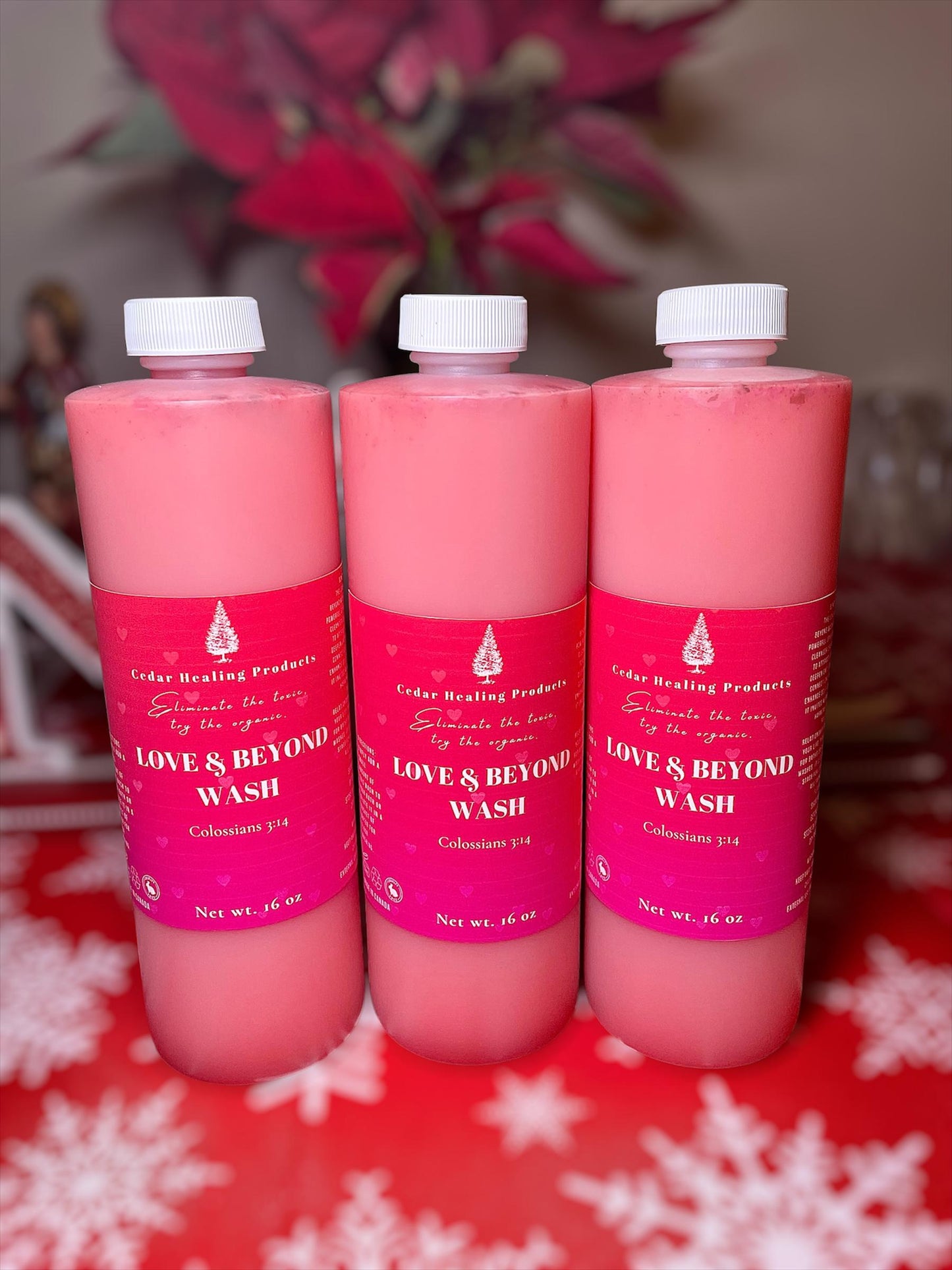 LOVE & BEYOND WASH | Spiritual bath + Floor wash | Attraction, self-love, romantic relationships, passionate love, self-care, confidence |