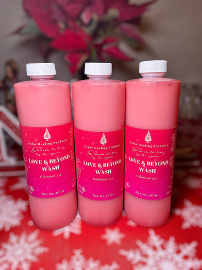 LOVE & BEYOND WASH | Spiritual bath + Floor wash | Attraction, self-love, romantic relationships, passionate love, self-care, confidence |