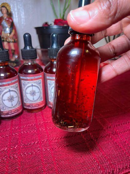 DIVINE PROTECTION OIL | Spiritual anointing oil | Use it to protect yourself from witchcraft, juju, voodoo, witches, warlocks, hexes, etc.