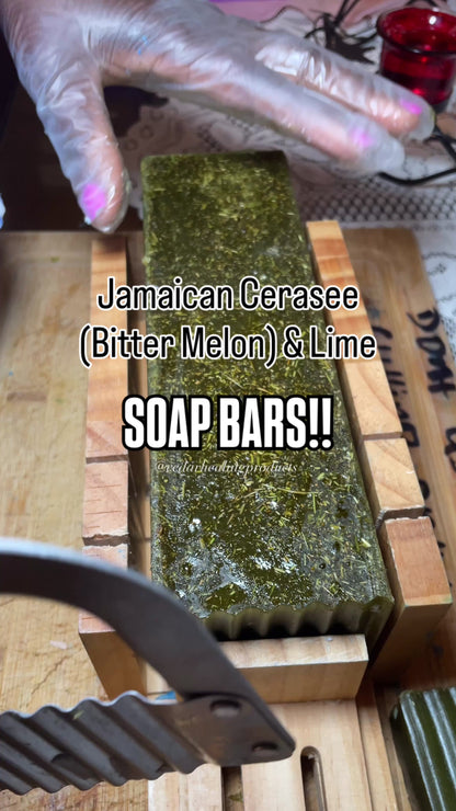 Jamaican Cerasee & Lime Bar Soap