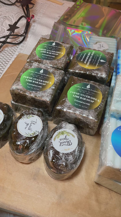 Jamaican Cerasee & Lime Bar Soap
